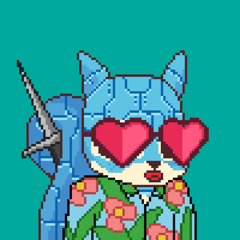 Pixel Squirrels #1392